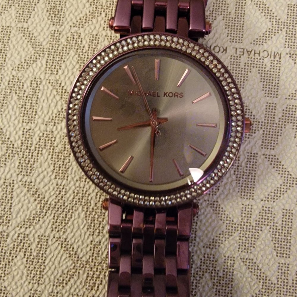 Michael Kors watch authentic